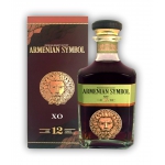 Армянский Символ  12 лет 0,7л 40% в подарочной коробке
